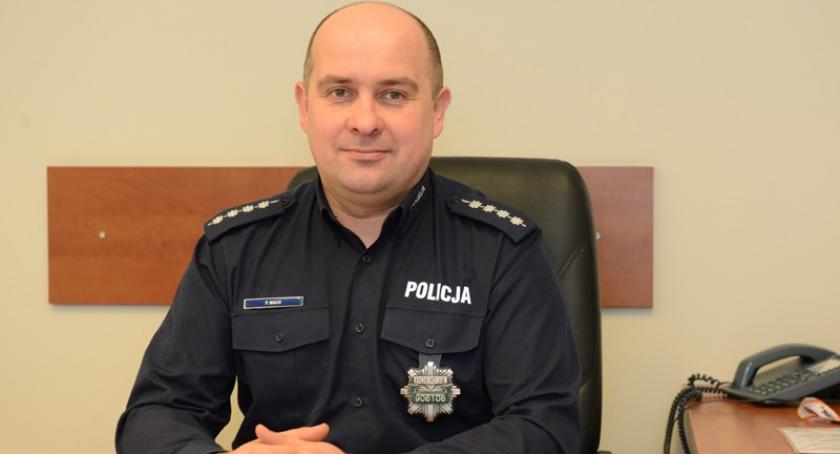 Kartuzy. Piotr Mach - z szefa drogówki na naczelnika wydziału prewencji