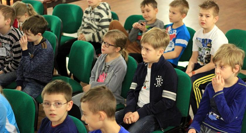 Kartuzy. Biesiada sportowa z zapaśnikami: Andrzejem Wrońskim i Michałem Komorowskim