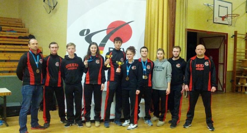 Karate. KS Gokken przywiózł z Berlina siedem medali 