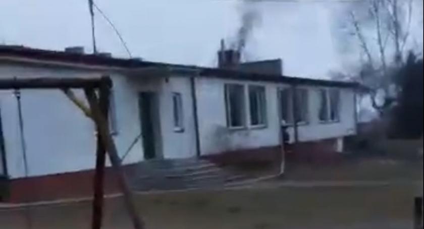 Przyjaźń. Pożar w szkole podstawowej