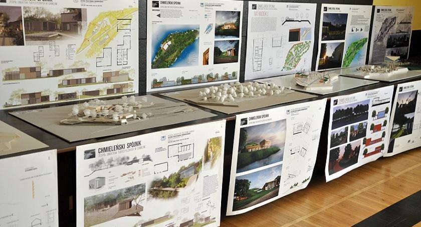 Chmielno. Prace studentów architektury inspiracją dla mieszkańców