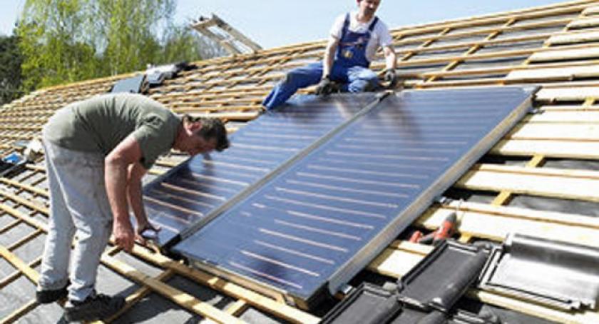 Sierakowice. Przymierzają się do instalacji kolektorów słonecznych