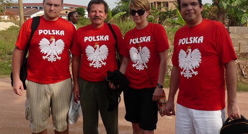 Lekarze pomagali Ghańczykom i zyskali ich wdzięczność
