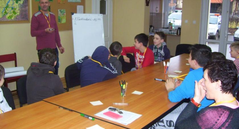 Zajęcia profilaktyczno-edukacyjne dla dzieci z Burchardztwa 