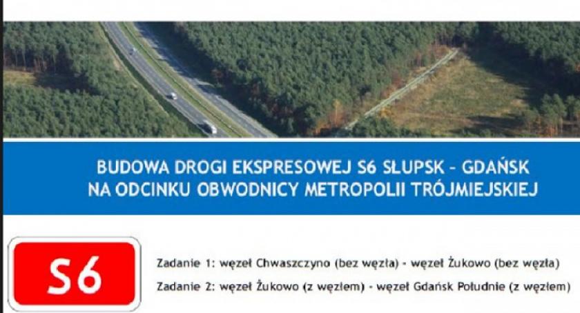 Żukowo. W środę konsultacje ws. drogi ekspresowej S6