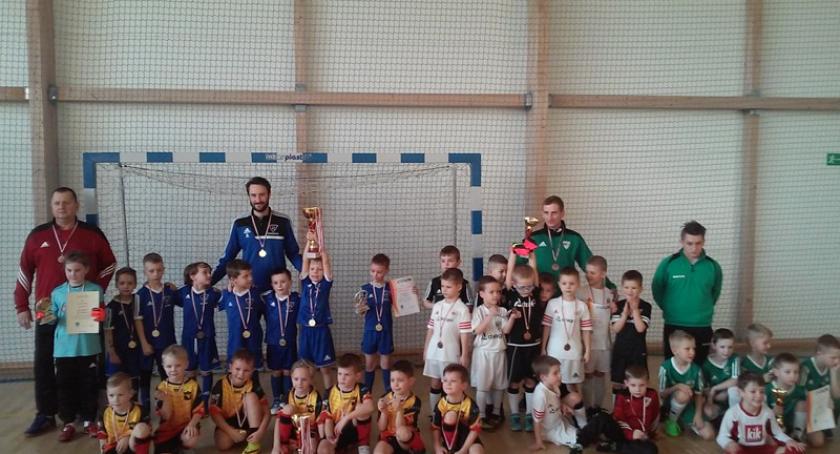 Drużyna z Łotwy zagrała w turnieju Somonino Cup