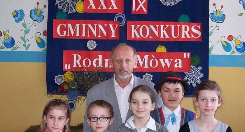 Recytowali prozę i poezje kaszubską