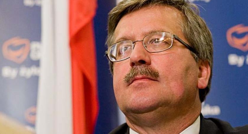 Marszałek Bronisław Komorowski na czele państwa