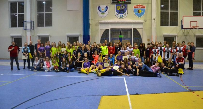 Żukowo. Finał Pomorskiej Ligi Halowej Kobiet