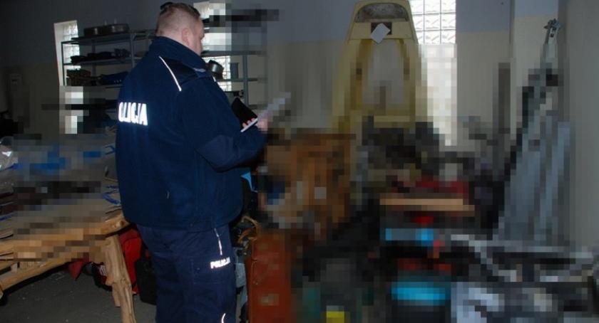 Powiat. Policjanci rozbili szajkę włamywaczy