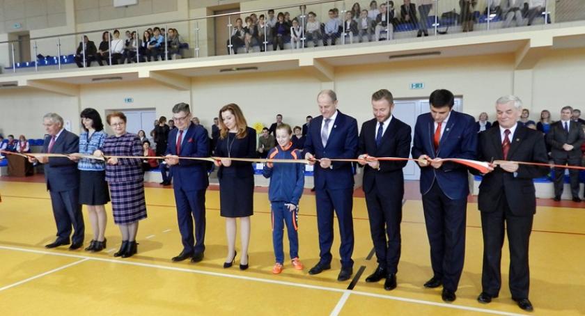 Banino. Uroczyste otwarcie nowego obiektu sportowego