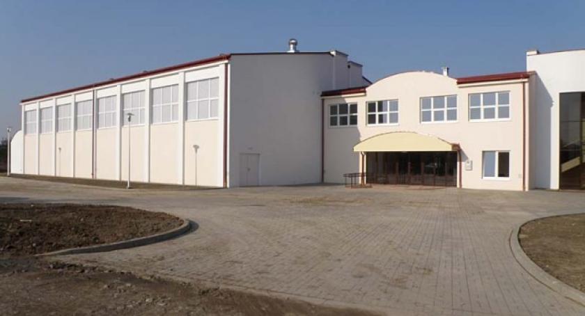 Sala gimnastyczna w Przyjaźni czeka na otwarcie