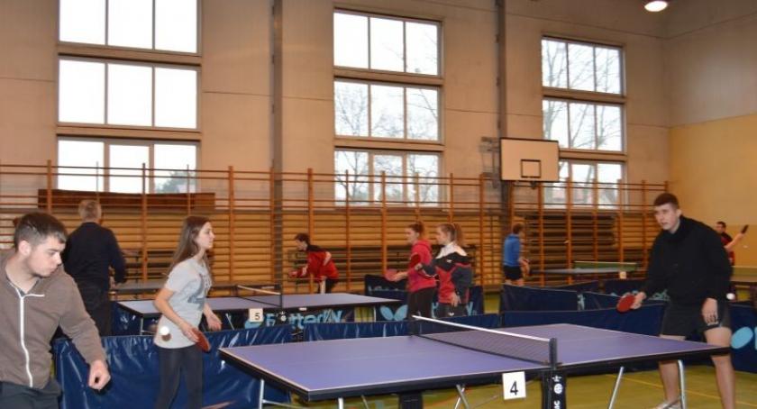 Tenis stołowy. 