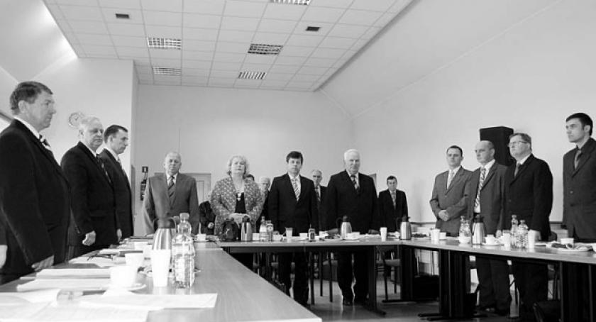 Żukowo. Radni uczcili pamięć ofiar katastrofy