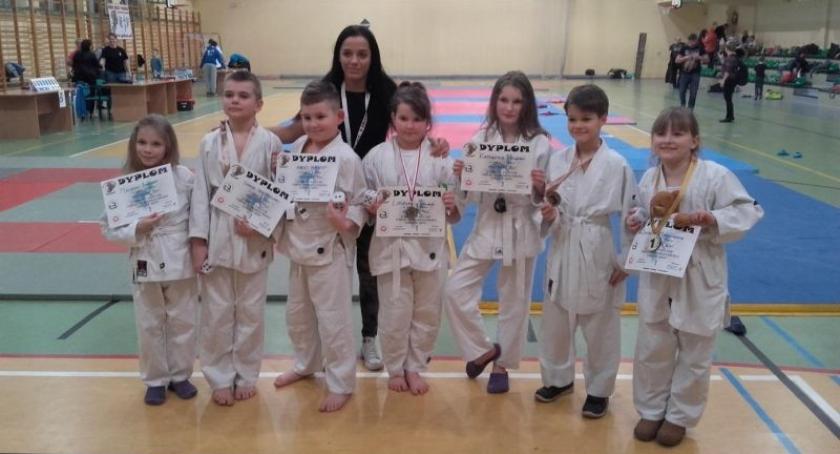 Młodzi judocy z Chwaszczyna zdobyli sześć medali
