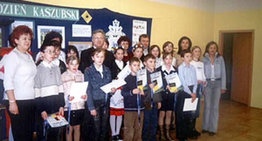 Tydzień kaszubski w szkole podstawowej w Przodkowie