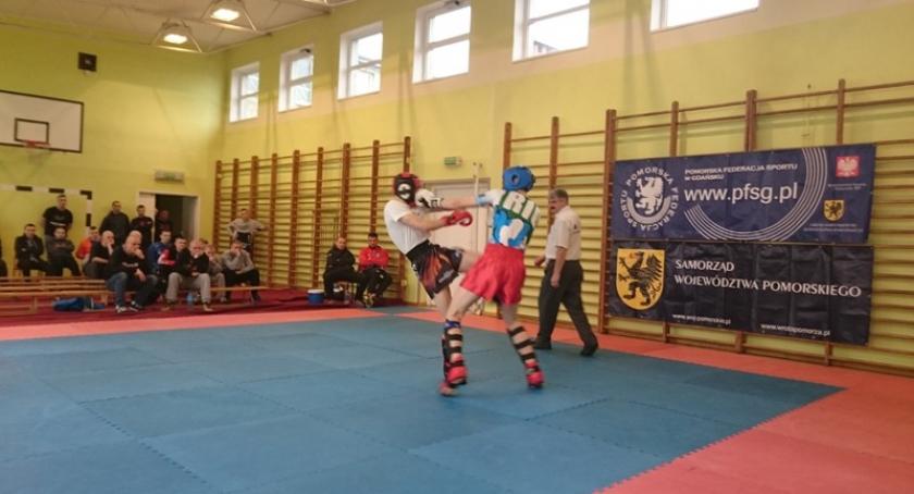 Kickboxing. Start Rebelii w mistrzostwach województwa
