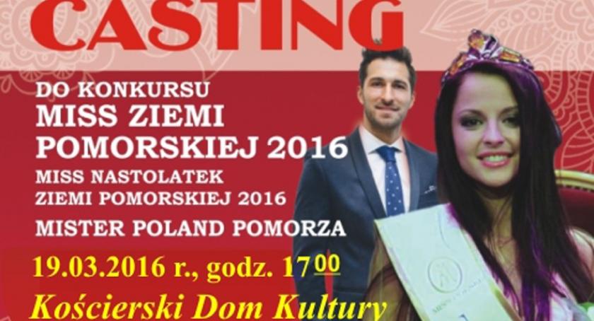 Zostań Miss lub Misterem Pomorza - przyjdź na casting w Kościerzynie