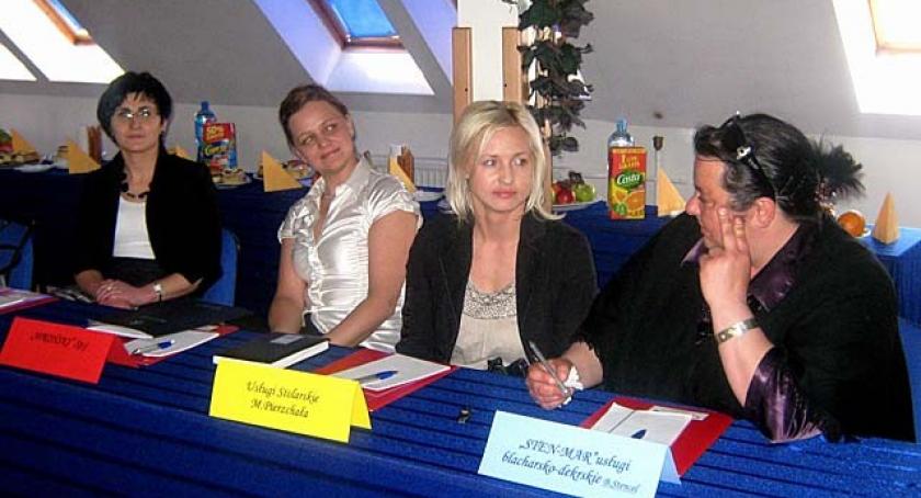 Somonino. Spotkanie przyszłych pracowników z pracodawcami