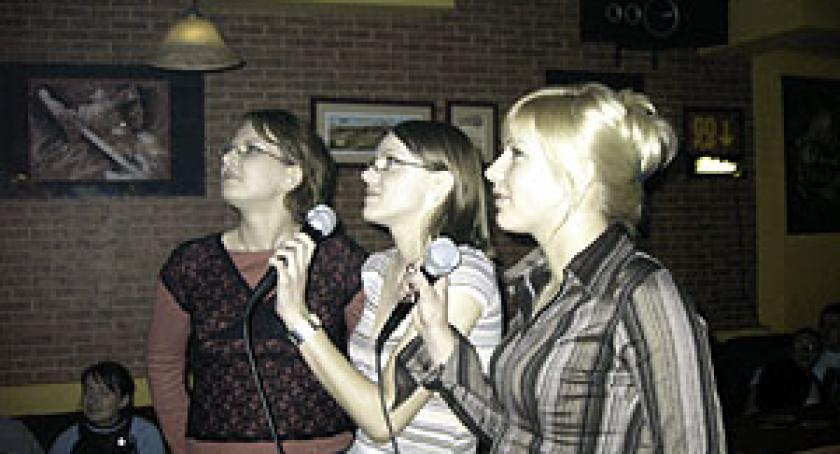 Zimowe karaoke w Tabace