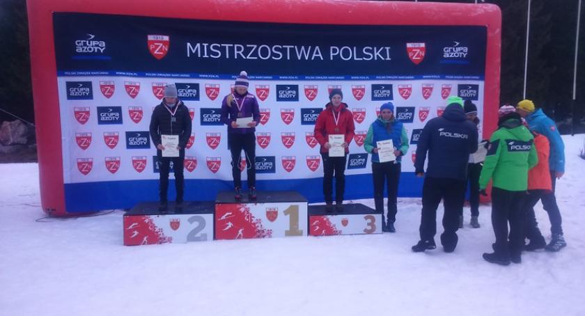 Biegi narciarskie. Mieszkanka Kartuz zdobyła brąz MP 