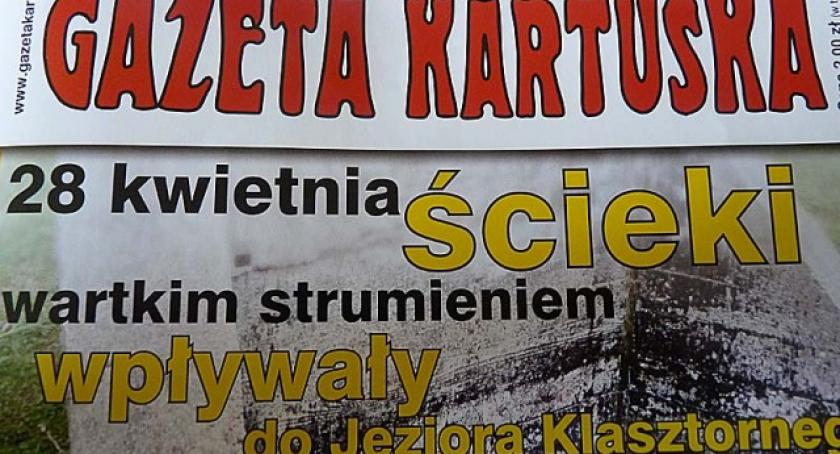 Jezioro Klasztorne. Grzech przeciw środowisku