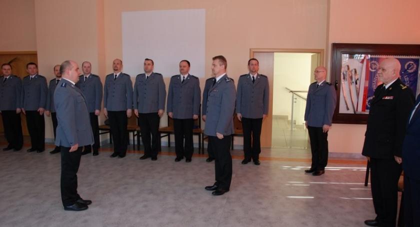 Kartuzy. Zastępca komendanta powitany w nowej jednostce