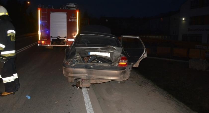 Żukowo. Audi uderzyło w opla