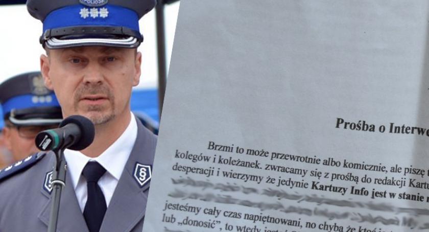 Mobbing w kartuskiej komendzie? - zdesperowani policjanci szukają pomocy