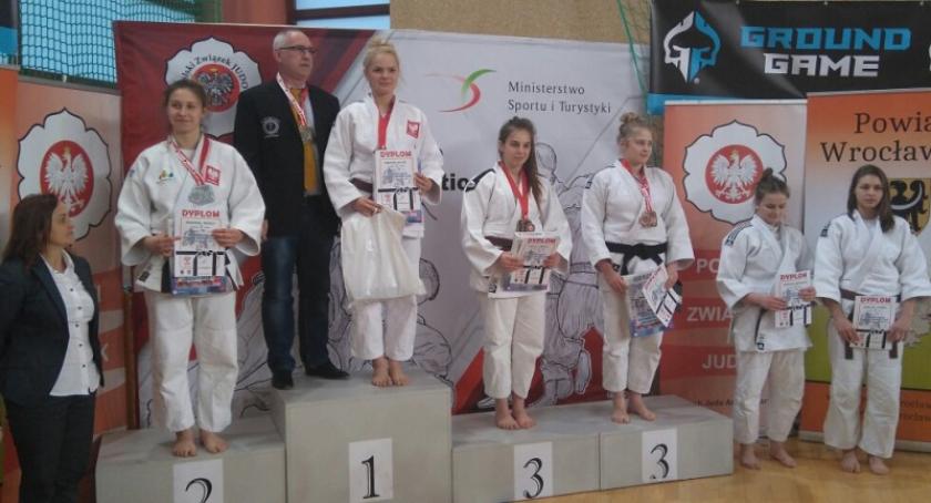 Judo. Karolina Miller z Chwaszczyna Mistrzynią Polski Juniorek