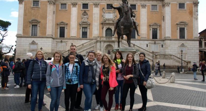 Sierakowice. Uczniowie ZSP we Włoszech w ramach projektu Erasmus+