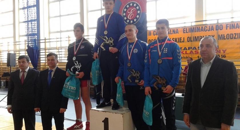 Zapasy. Aleksander Mielewczyk ponownie na podium