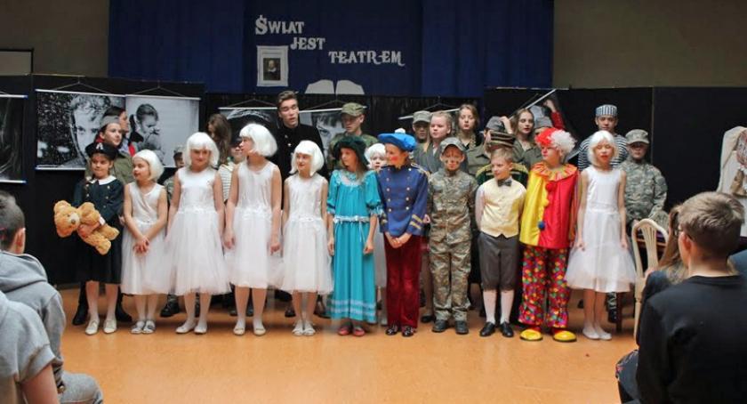 Kartuzy. Święto teatru w Gimnazjum nr 1