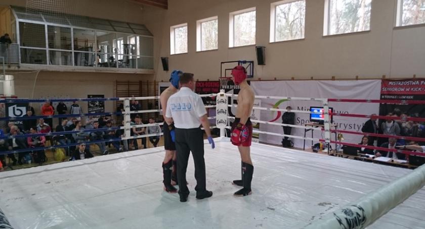 Kickboxing. Rebelia na Mistrzostwach Polski