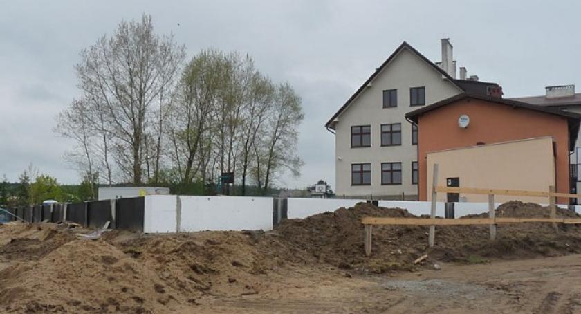 Somonino. Prace idą pełną parą