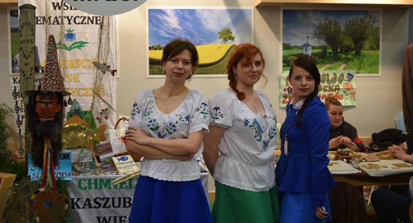 Gminy Chmielno i Stężyca promowały się na targach Agrotravel