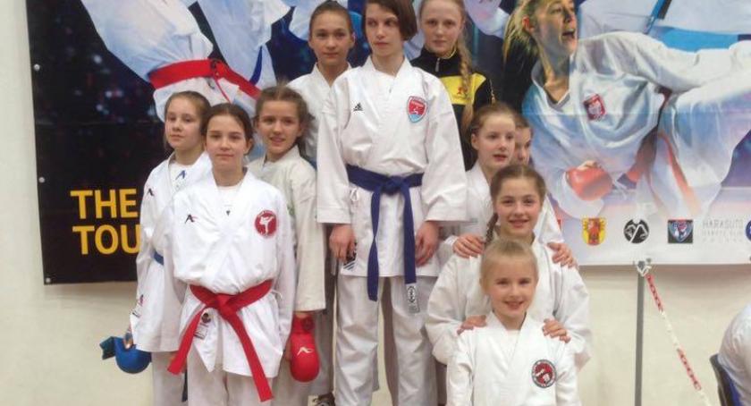 Karate. Grad medali dla KS Gokken