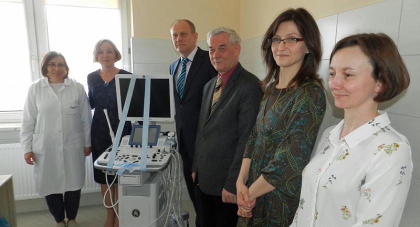 Nowy ultrasonograf w banińskim ośrodku zdrowia