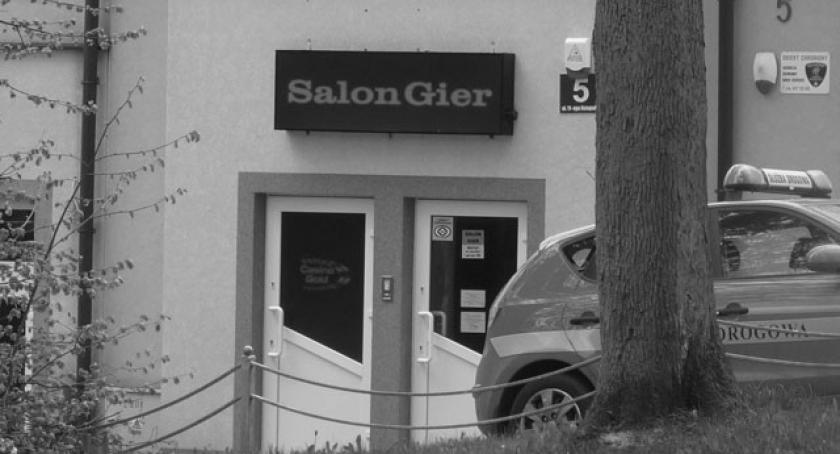 Zmowa milczenia w sprawie napadu na salon gier
