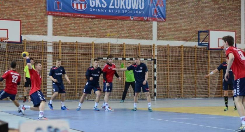 Szczypiorniści z Żukowa triumfowali w ostatnim meczu II ligi
