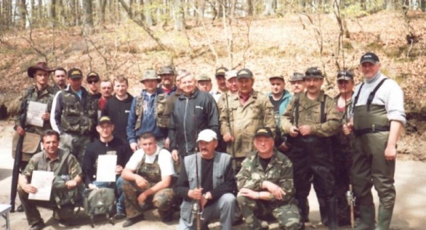 Wiosenny start żukowskich wędkarzy