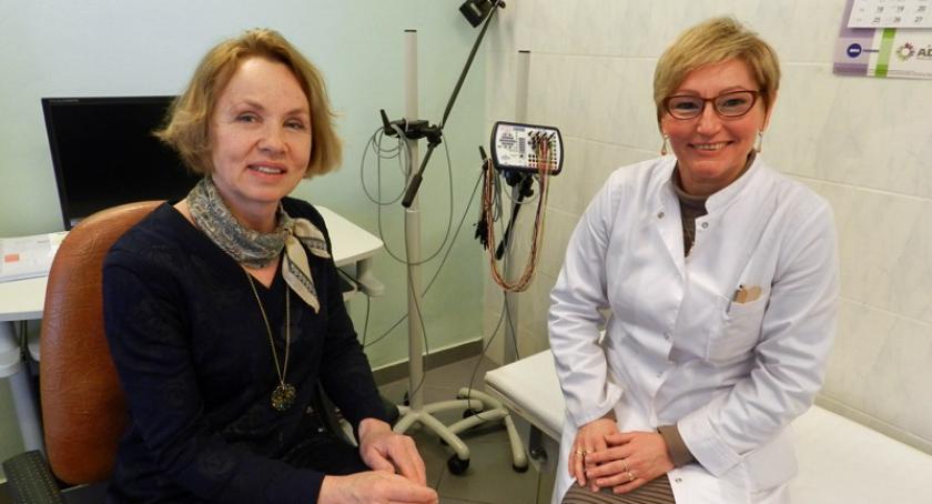 Nowy elektroencefalograf w żukowskiej przychodni 