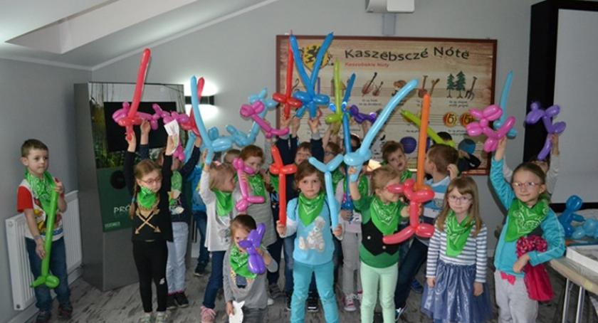 Dzieci z Przodkowa odwiedziły Centrum Promocji i Edukacji LGR Kaszuby