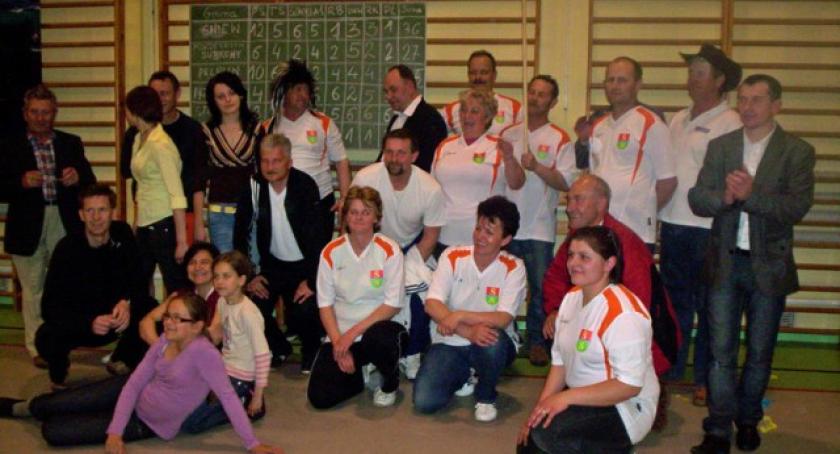 Sportowy sukces stężyckich samorządowców