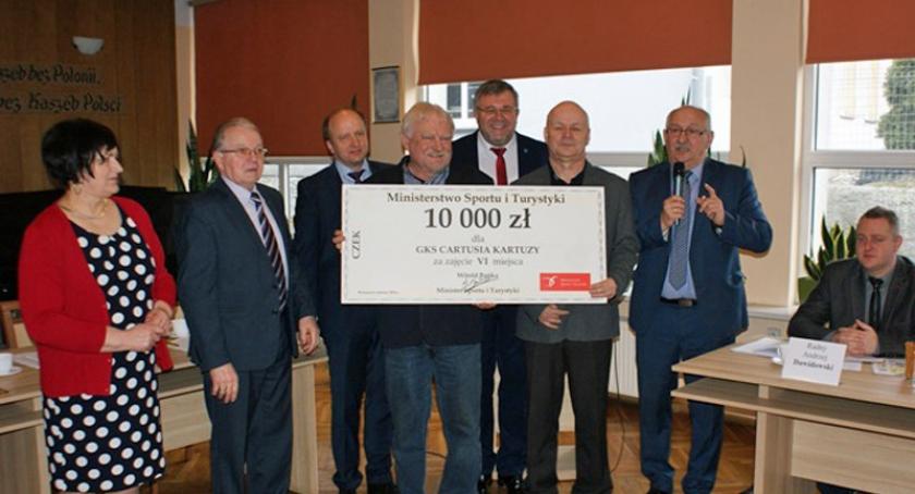 GKS Cartusia Kartuzy szósta w kraju