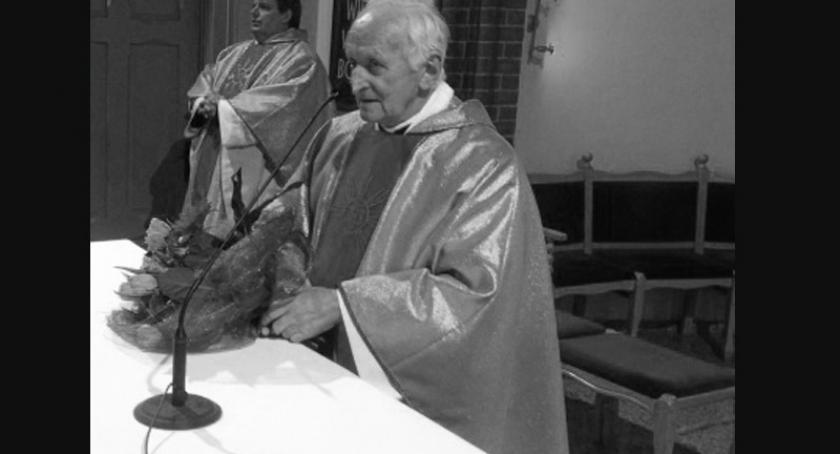 Nie żyje ks. kan. Marian Kryszyk - były proboszcz szymbarskiej parafii