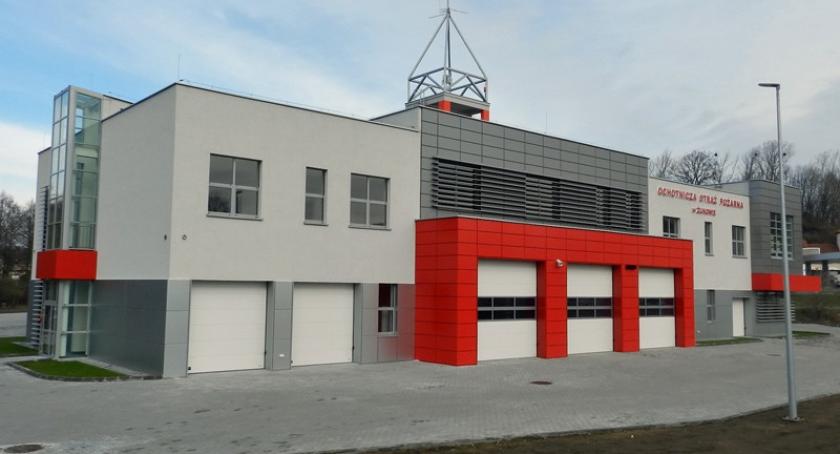 Żukowscy strażacy czekają na uroczyste otwarcie remizy
