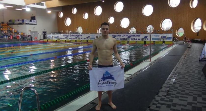 Pływanie. Jakub Skierka drugi w Grand Prix Pucharu Polski w Opolu