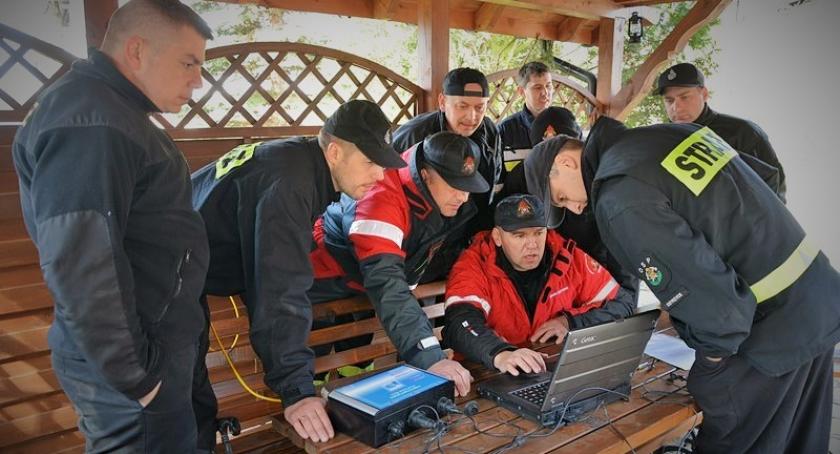 Ostrzyce. Doskonalili swoje umiejętności z obsługi sonaru