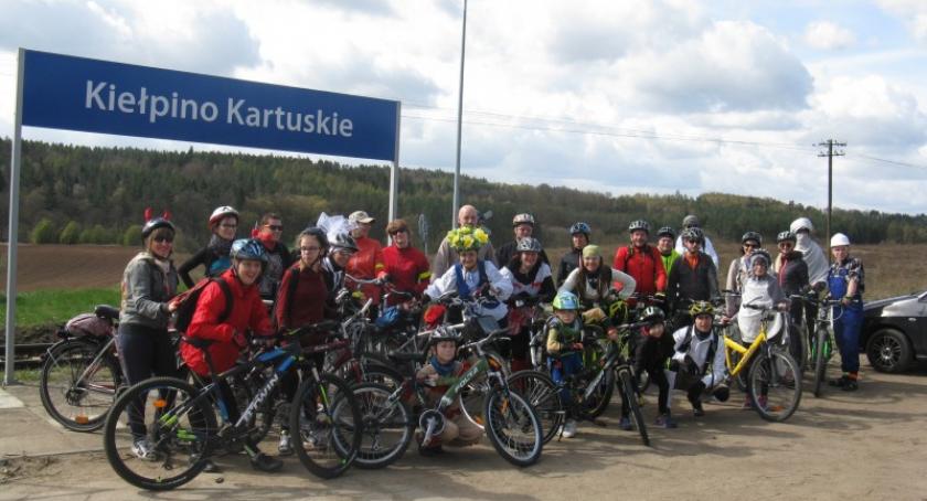 Rowerzyści rozpoczęli sezon w gminie Somonino